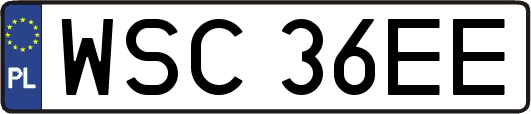 WSC36EE