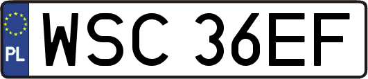 WSC36EF
