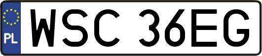 WSC36EG
