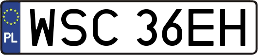 WSC36EH