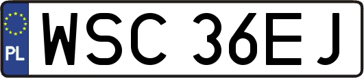 WSC36EJ