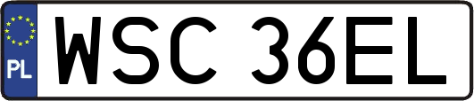 WSC36EL