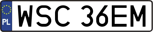 WSC36EM