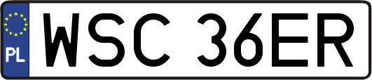 WSC36ER