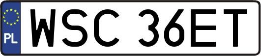 WSC36ET