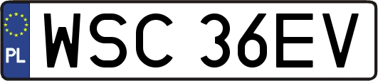 WSC36EV