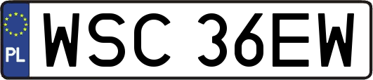 WSC36EW