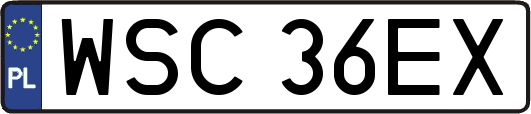 WSC36EX