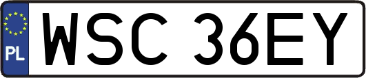 WSC36EY