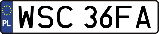WSC36FA