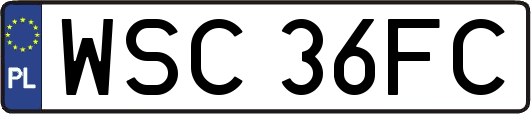 WSC36FC