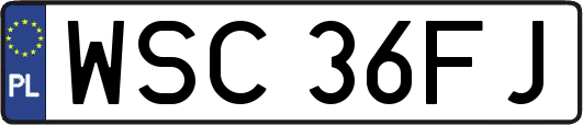 WSC36FJ
