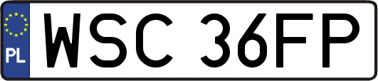 WSC36FP