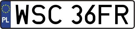 WSC36FR