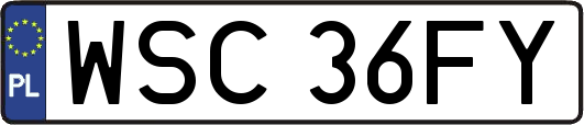 WSC36FY