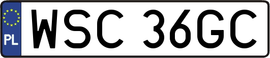 WSC36GC