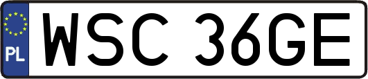 WSC36GE