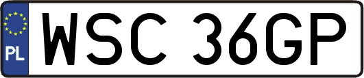 WSC36GP