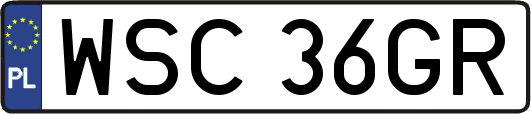 WSC36GR