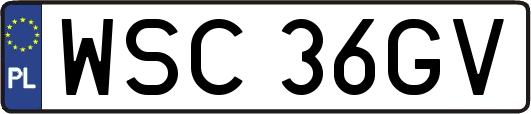 WSC36GV