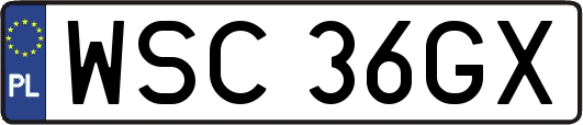 WSC36GX