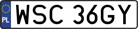 WSC36GY
