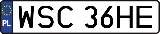 WSC36HE