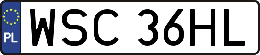 WSC36HL