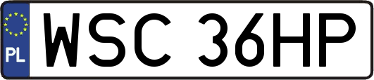 WSC36HP