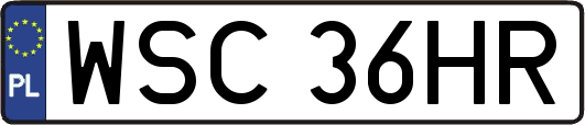 WSC36HR