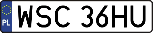 WSC36HU