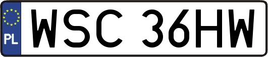 WSC36HW