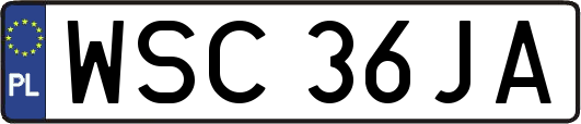 WSC36JA