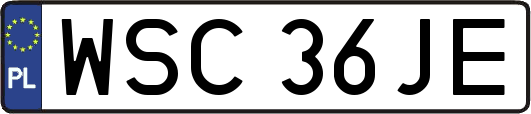 WSC36JE