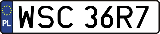 WSC36R7