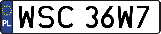 WSC36W7