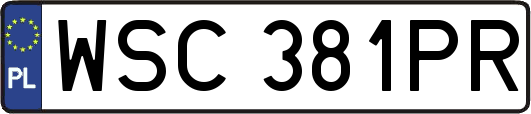 WSC381PR