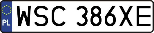 WSC386XE