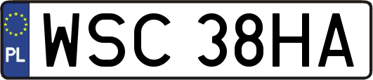 WSC38HA