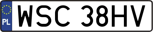 WSC38HV