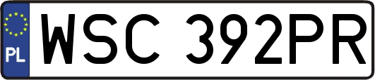 WSC392PR
