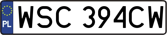 WSC394CW