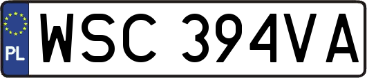 WSC394VA