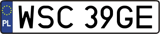 WSC39GE
