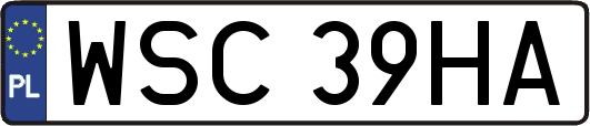 WSC39HA