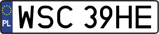 WSC39HE