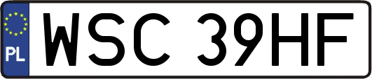 WSC39HF