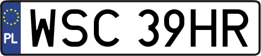 WSC39HR