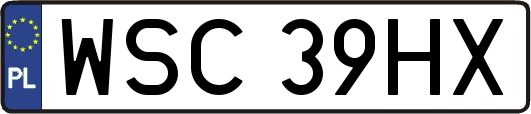 WSC39HX
