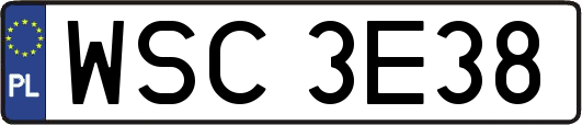 WSC3E38